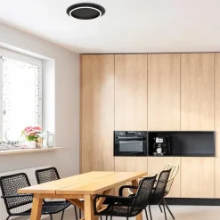 Straluma Plafondlamp Ringlux zwart><noscript><img width=