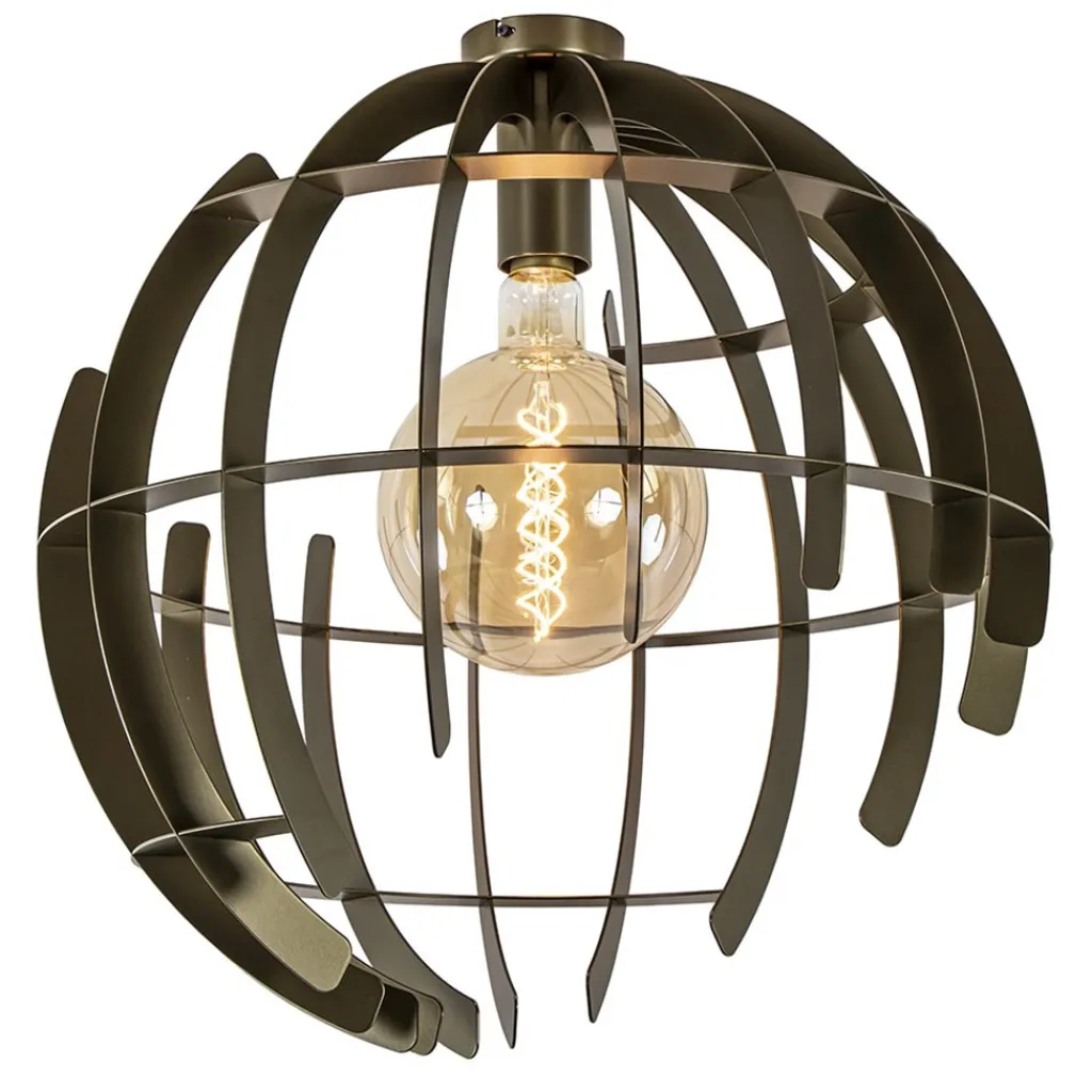 Straluma Plafondlamp Terra 60 oud messing> Plafondlampen|Design Verlichting