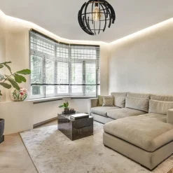 Straluma Plafondlamp Terra 60cm zwart><noscript><img width=