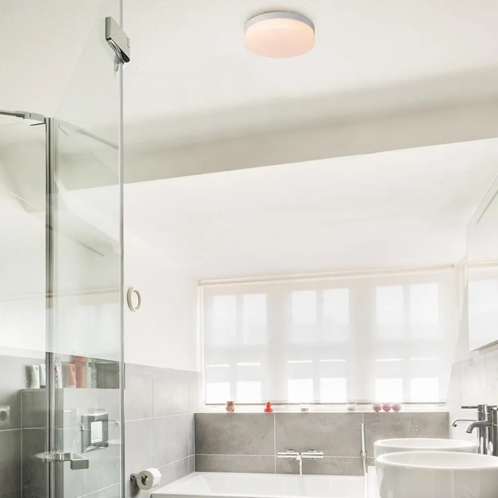 Straluma Plafondlamp wit met bewegingssensor> Plafondlampen|Plafonnières