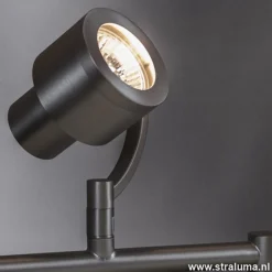 Straluma Plafondspot balk 4-lichts nikkel verstel><noscript><img width=
