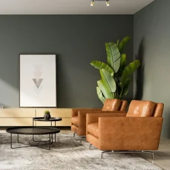 Straluma Plafondspot Bounce 2L 40cm zwart/matgoud><noscript><img width=