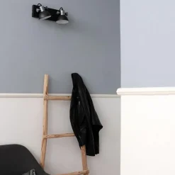 Straluma Plafondspot Brooklyn 2l zwart industrieel><noscript><img width=