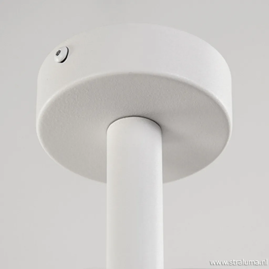 Straluma Plafondspot cilinder hoog wit gu10> Opbouwspots|Woonkamerlampen