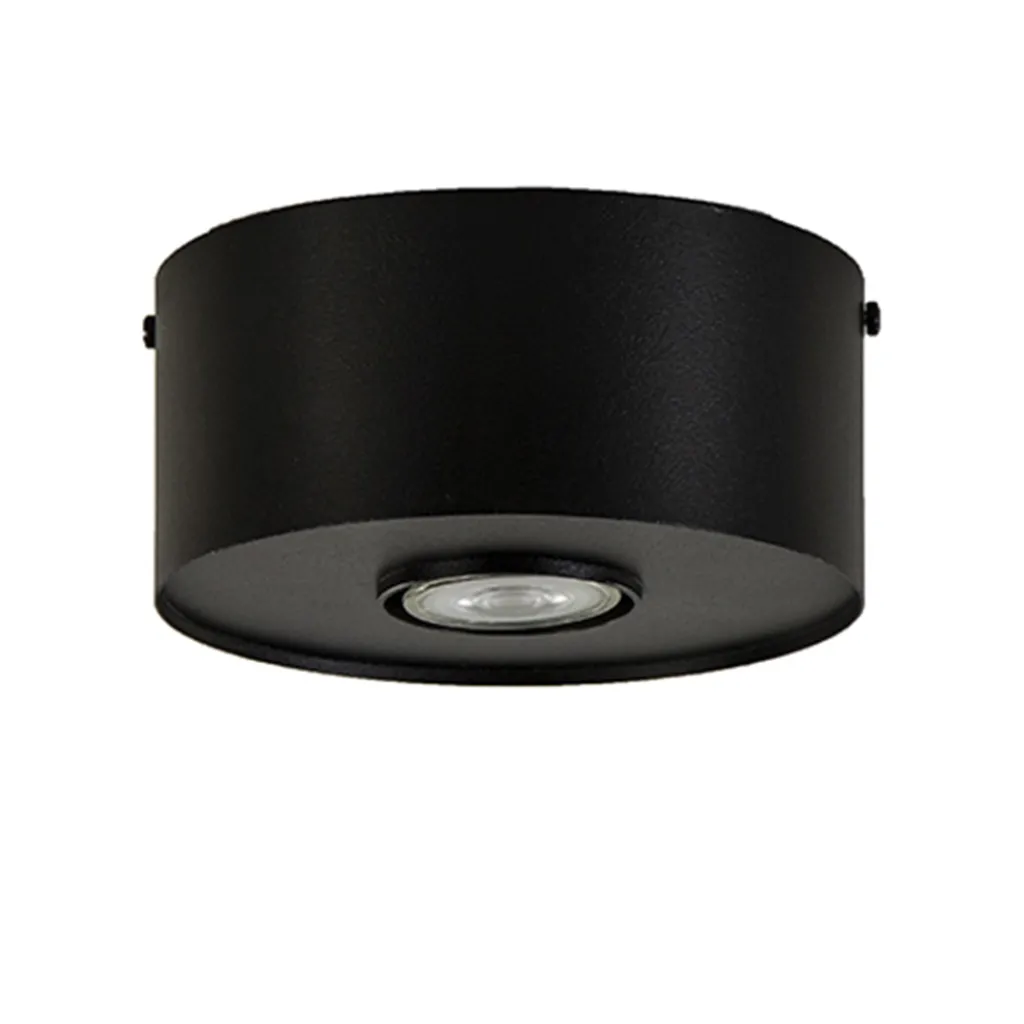Straluma Plafondspot cilinder plat gu10> Opbouwspots|Plafonnières