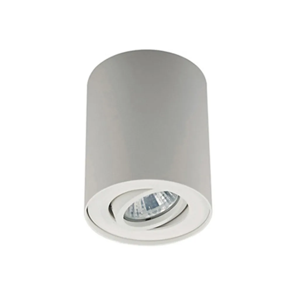 Straluma *Plafondspot cilinder wit verstelbaar> Opbouwspots|Woonkamerlampen