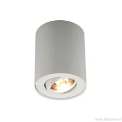 Straluma *Plafondspot cilinder wit verstelbaar> Opbouwspots|Woonkamerlampen