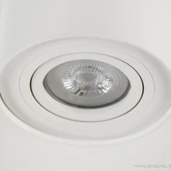 Straluma *Plafondspot cilinder wit verstelbaar><noscript><img width=