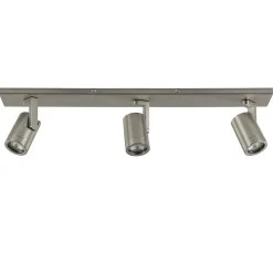 Straluma Plafondspot Halo 3L balk rvs gu10> Opbouwspots|Keukenverlichting