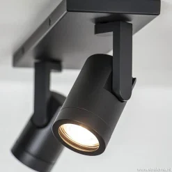 Straluma Plafondspot Halo 2L op balk zwart><noscript><img width=