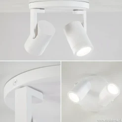 Straluma Plafondspot Halo 2L rond wit><noscript><img width=