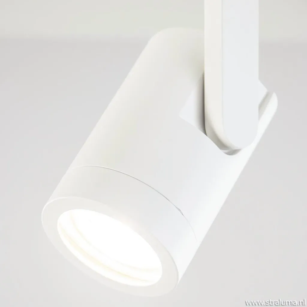 Straluma Plafondspot Halo 1L wit gu10> Opbouwspots|Keukenverlichting