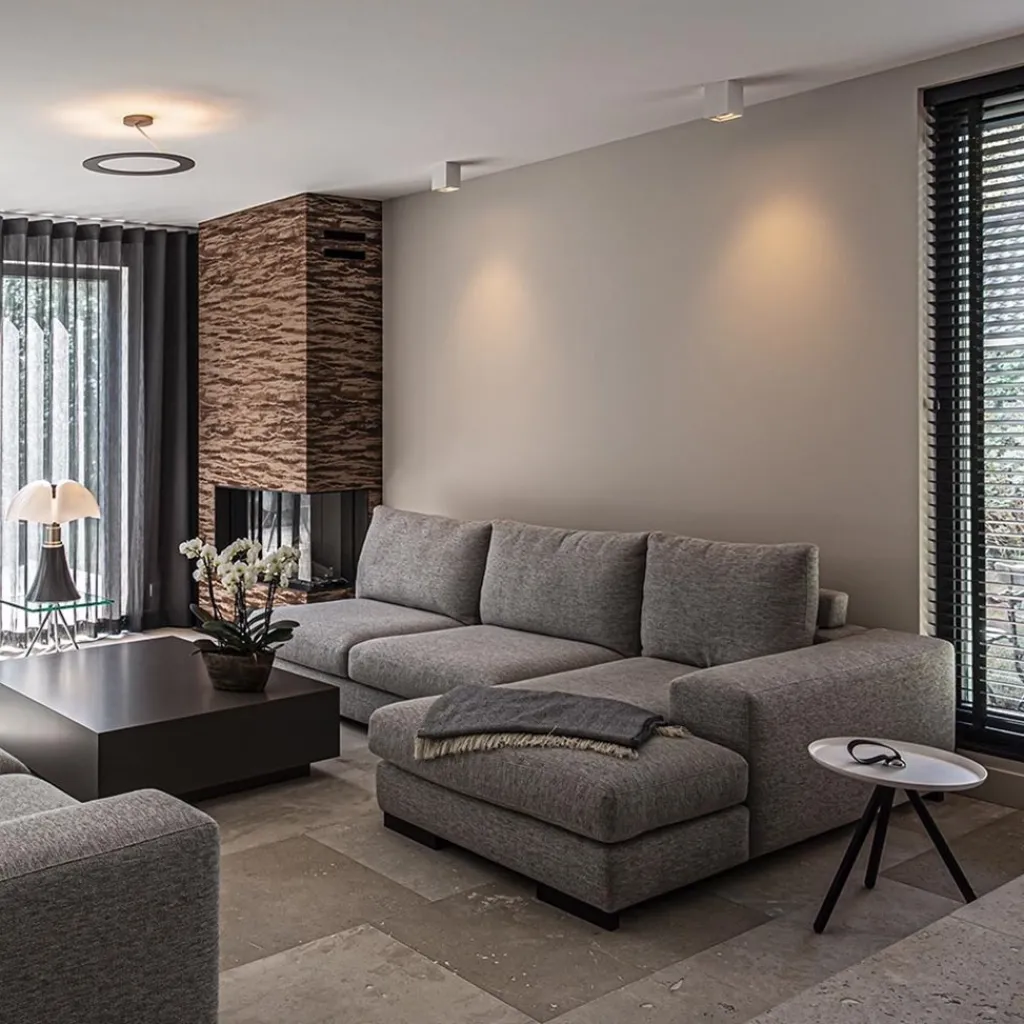 Straluma Plafondspot kubus wit verstelbaar gu10> Opbouwspots|Woonkamerlampen