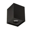 Straluma Plafondspot kubus zwart kantelbaar gu10> Opbouwspots|Woonkamerlampen