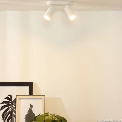 Straluma Plafondspot 2L wit incl.gu10 dtw><noscript><img width=