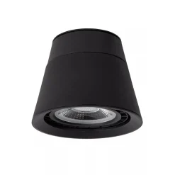 Straluma Plafondspot 1l zwart gu10-111> Plafondlampen|Opbouwspots