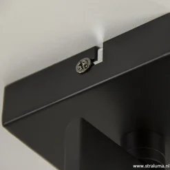 Straluma Plafondspot 1L zwart incl.gu10><noscript><img width=