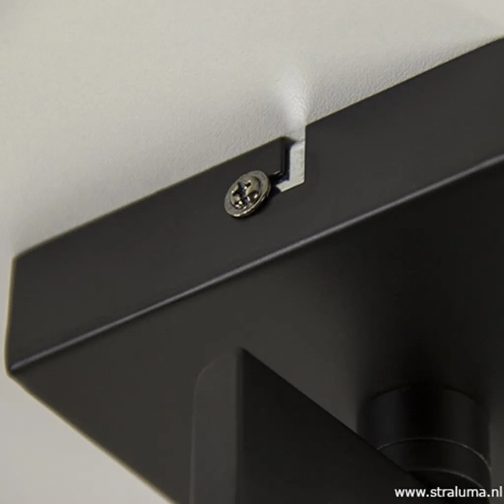 Straluma Plafondspot 1L zwart incl.gu10> Plafondlampen|Opbouwspots