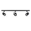 Straluma Plafondspot mat zwart balk 3-lichts gu10> Plafondlampen|Opbouwspots