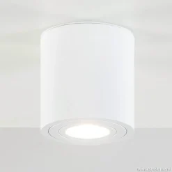 Straluma Plafondspot Maxi Rebel wit gu10 IP44> Opbouwspots|Keukenverlichting