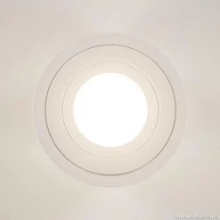 Straluma Plafondspot Maxi Rebel wit gu10 IP44><noscript><img width=