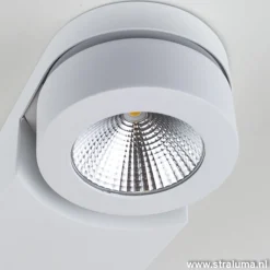 Straluma Plafondspot Montreal 3L balk wit 3000k> Plafondlampen|Opbouwspots