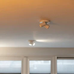 Straluma Plafondspot Oliver 2L rond tube wit gu10><noscript><img width=