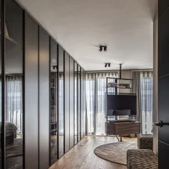 Straluma Plafondspot Oliver 2L rond zwart gu10><noscript><img width=