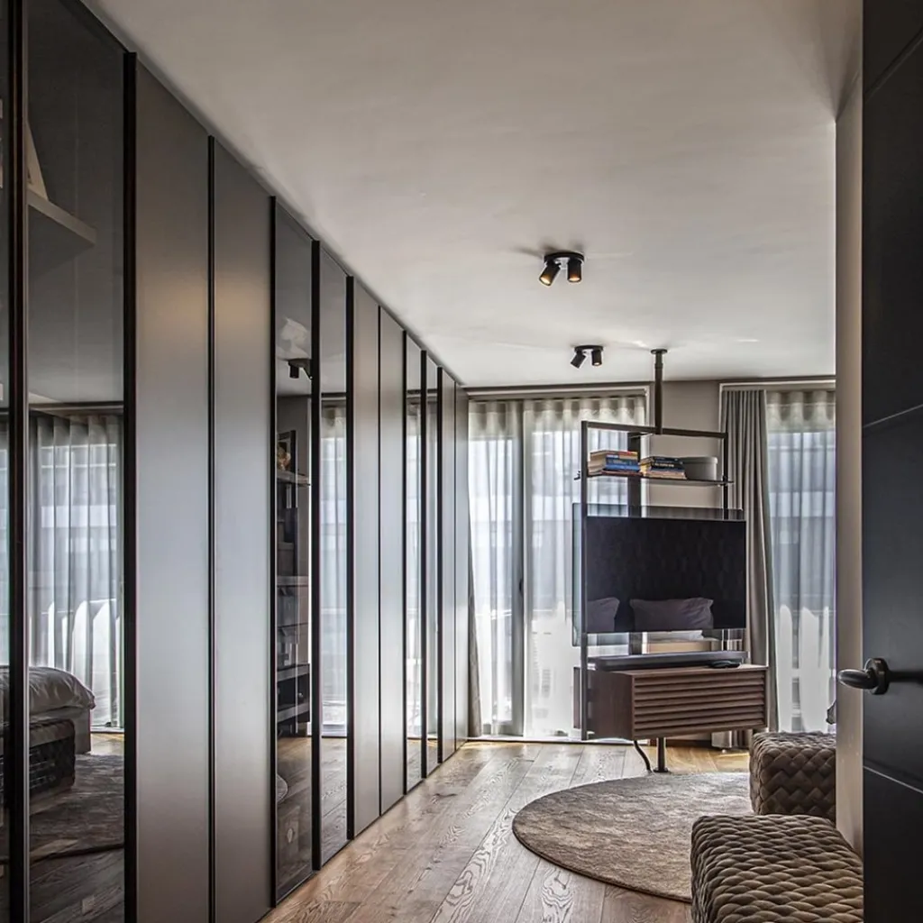 Straluma Plafondspot Oliver 2L rond zwart gu10> Opbouwspots|Woonkamerlampen