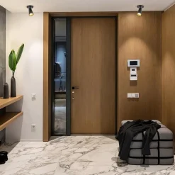 Straluma Plafondspot Petunia enkel zwart/goud><noscript><img width=