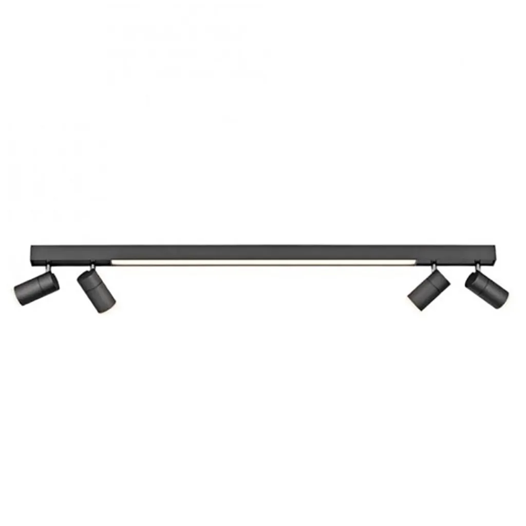 Straluma Plafondspot Pure Lines antraciet smart> Plafondlampen|Opbouwspots