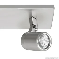 Straluma Plafondspot Rain 2L balk nikkel IP44><noscript><img width=