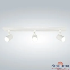 Straluma Plafondspot Rain 3L balk wit gu10 IP44><noscript><img width=