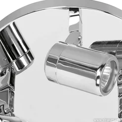 Straluma Plafondspot Rain 3l rond chroom IP44><noscript><img width=