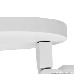 Straluma Plafondspot Rain 3L rond wit IP44><noscript><img width=