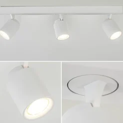 Straluma Plafondspot Razza 3L balk wit><noscript><img width=