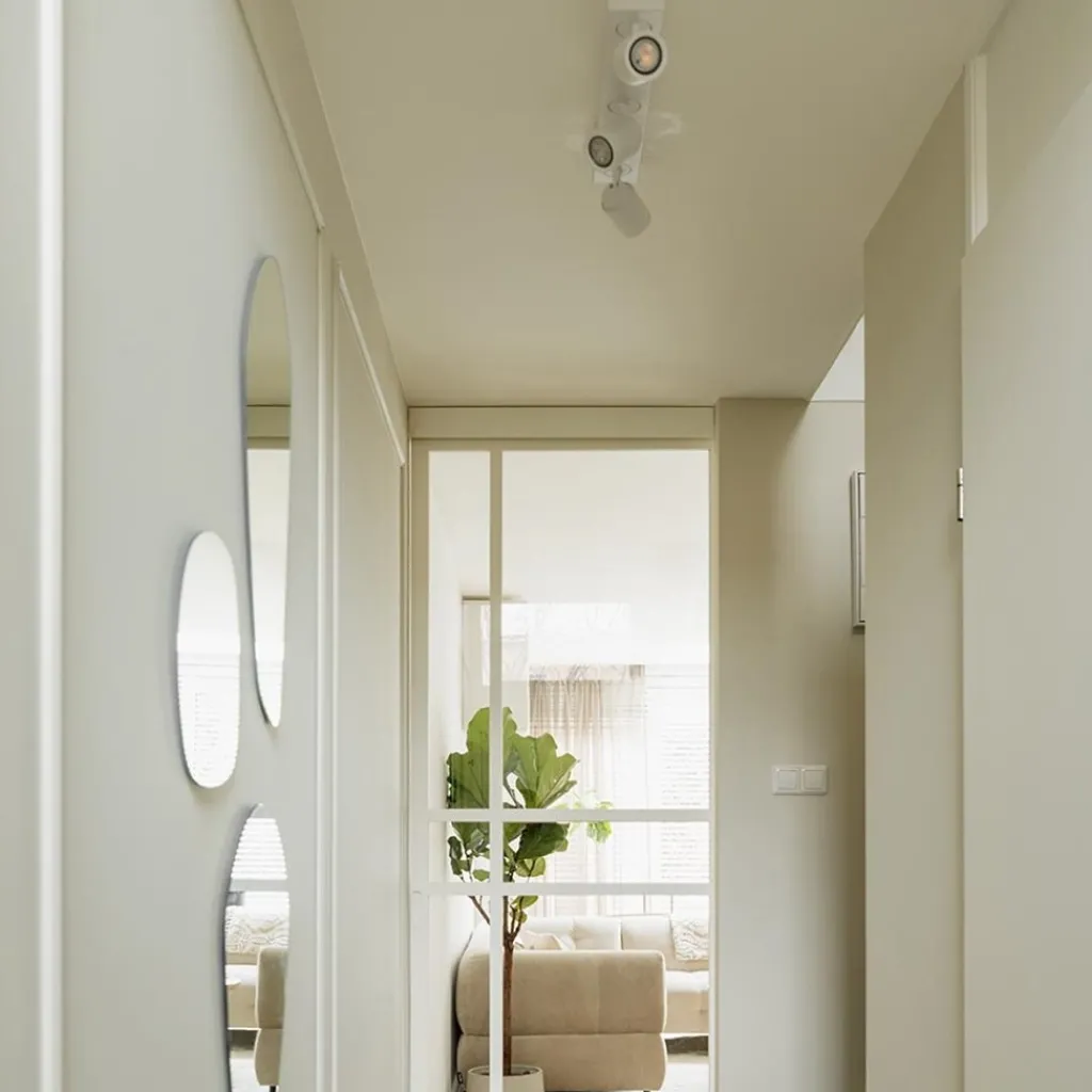 Straluma Plafondspot Razza 3L balk wit> Plafondlampen|Opbouwspots