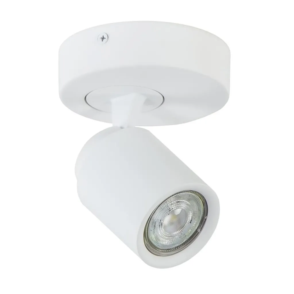 Straluma Plafondspot Razza 1-lichts wit gu10> Plafondlampen|Wandlampen