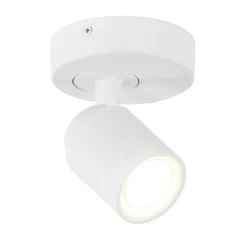 Straluma Plafondspot Razza 1-lichts wit gu10> Plafondlampen|Wandlampen