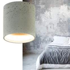 Straluma Plafondspot Shy cilinder beton><noscript><img width=