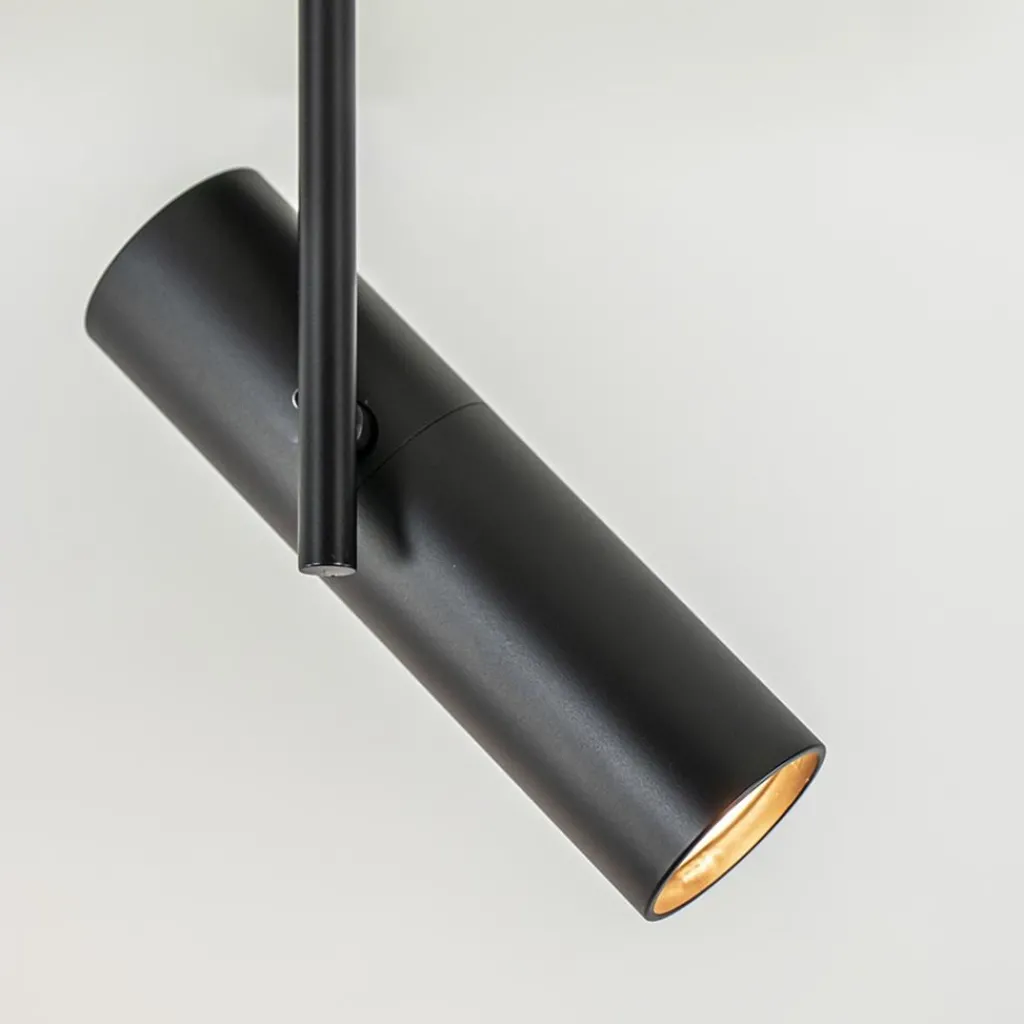 Straluma Plafondspot Trend 3L balk zwart gu10mini> Plafondlampen|Opbouwspots