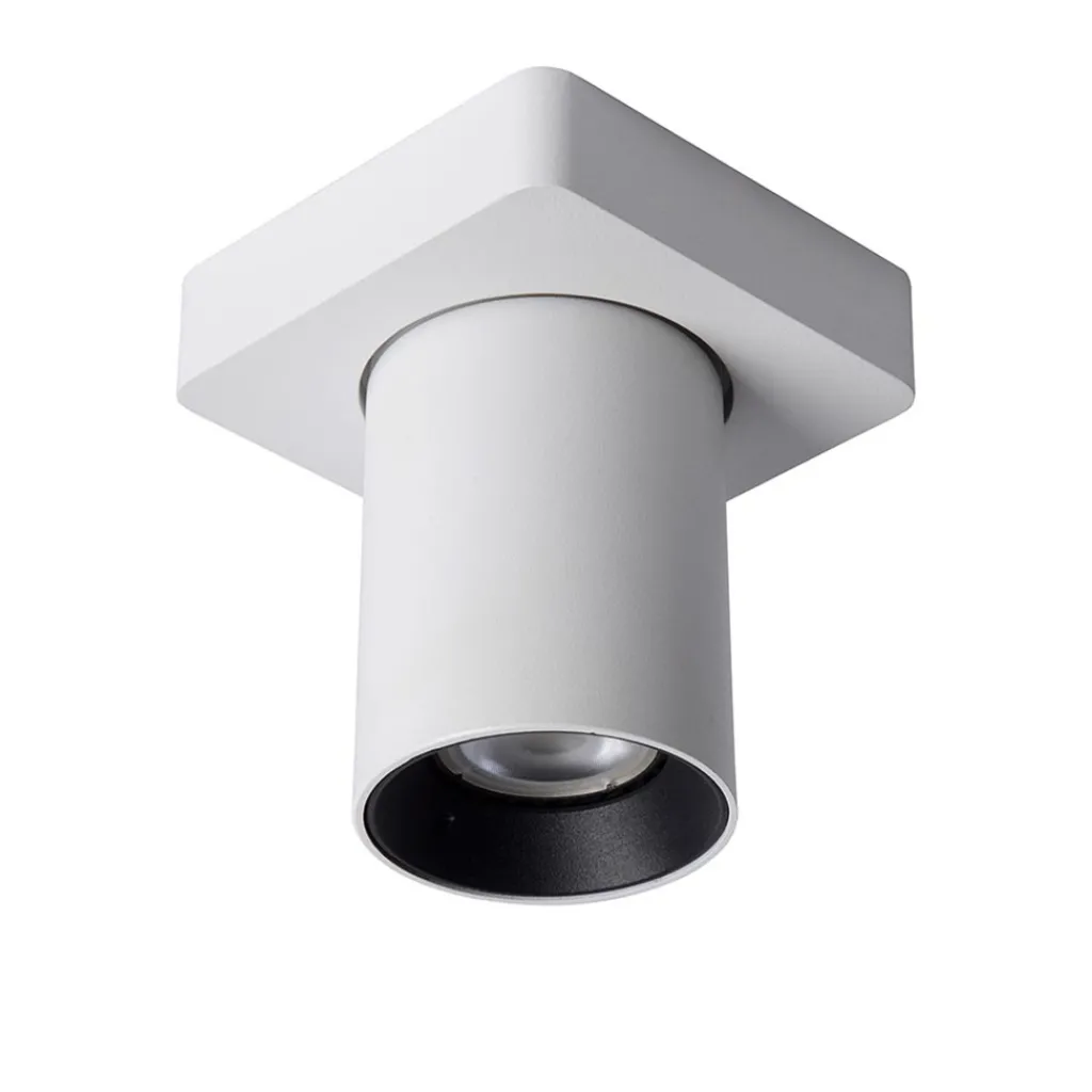 Straluma Plafondspot tube 1-L wit incl.gu10 dtw> Plafondlampen|Opbouwspots