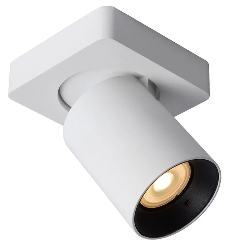 Straluma Plafondspot tube 1-L wit incl.gu10 dtw> Plafondlampen|Opbouwspots