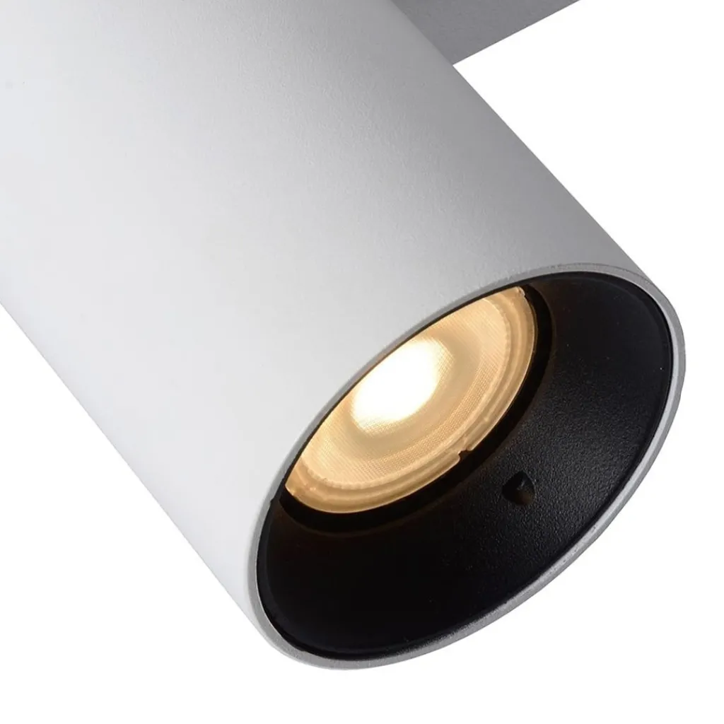 Straluma Plafondspot tube 1-L wit incl.gu10 dtw> Plafondlampen|Opbouwspots