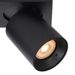 Straluma Plafondspot tube 2-L zwart incl.gu10 dtw><noscript><img width=