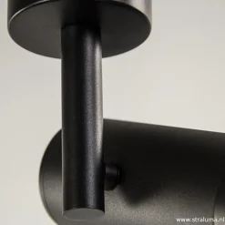 Straluma Plafondspot tube zwart verstelbaaar><noscript><img width=