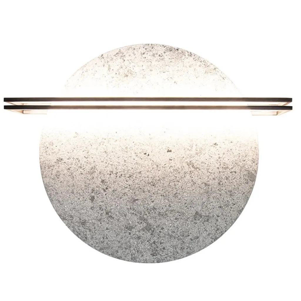 Straluma Plafond/wandl. Essenza silver powd/iron> Plafondlampen|Wandlampen