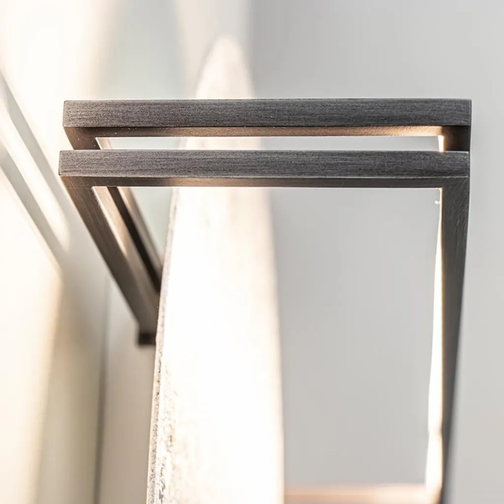 Straluma Plafond/wandl. Essenza silver powd/iron> Plafondlampen|Wandlampen