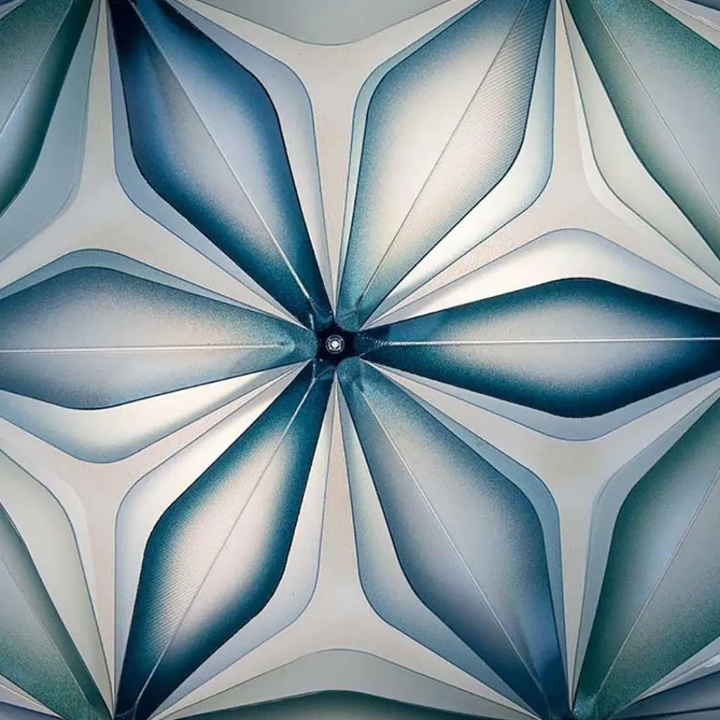 Straluma Plafond-/wandlamp La Vie blue 50cm> Wandlampen|Halverlichting