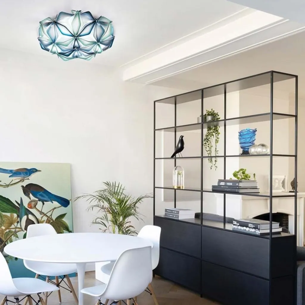 Straluma Plafond-/wandlamp La Vie blue 50cm> Wandlampen|Halverlichting